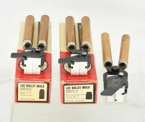 Lot lee bullet - molds,